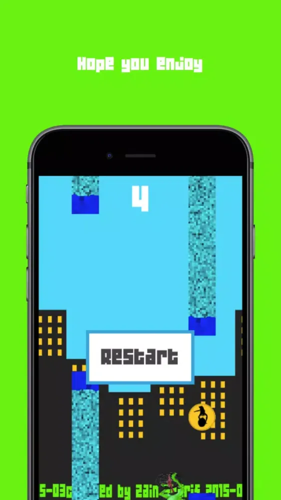 Captures d'écran de Flappy Boi