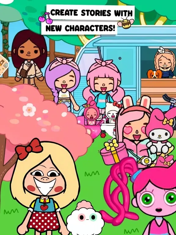 Toca Boca World Mods & Skins iPad  Screenshots