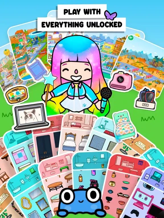 Toca Boca World Mods & Skins iPad  Screenshots