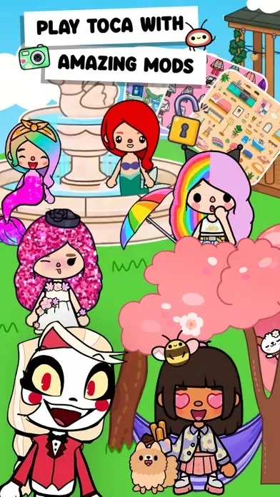 Toca Boca World Mods & Skins Screenshots