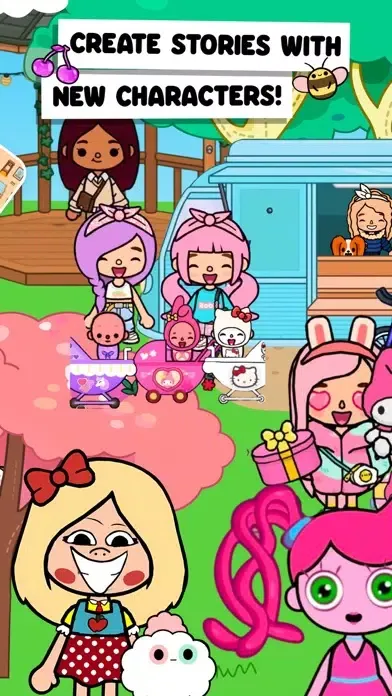 Toca Boca World Mods & Skins Screenshots