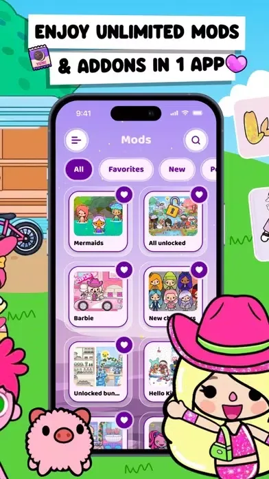Toca Boca World Mods & Skins Screenshots