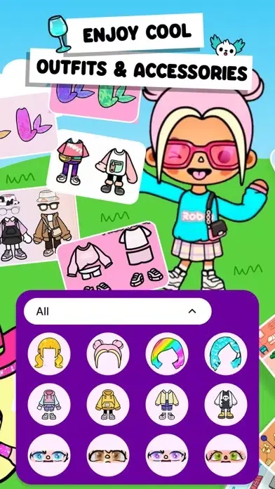 Toca Boca World Mods & Skins Screenshots