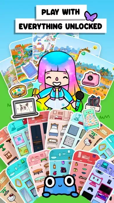 Toca Boca World Mods & Skins Screenshots