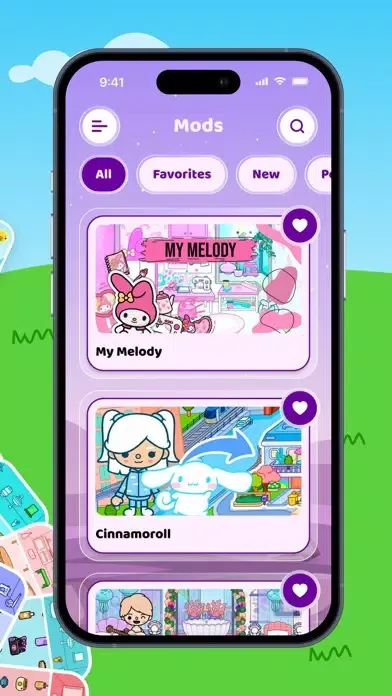 Toca Boca World Mods & Skins Screenshots