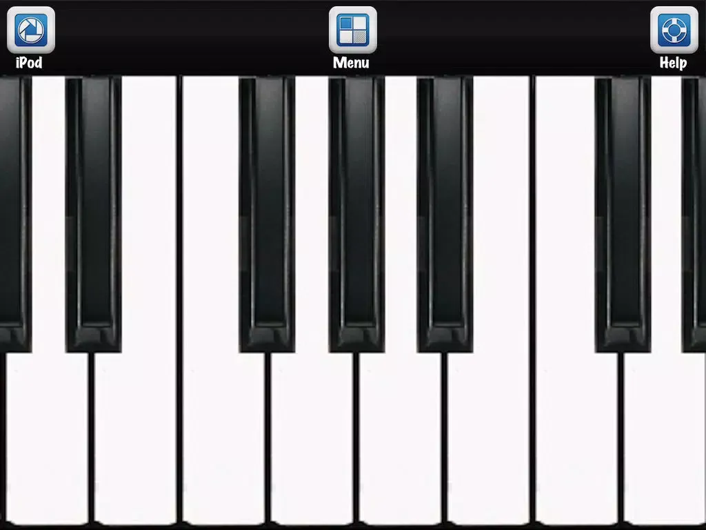 Piano pianist iPad  Ekran Görüntüleri