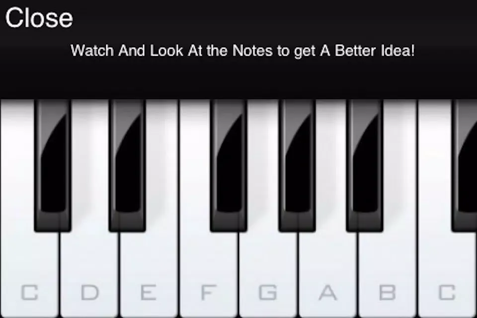 Piano pianist Ekran Görüntüleri