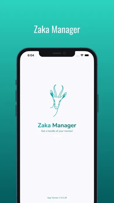 Zaka Manager Budget & Expenses Screenshots