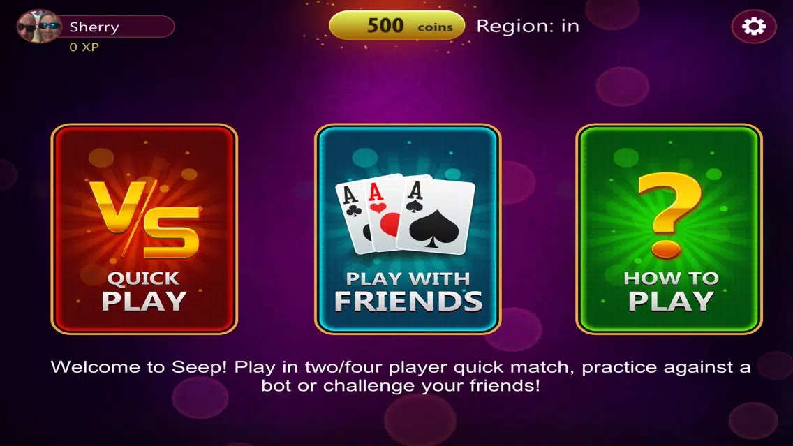 Seep Game 스크린샷