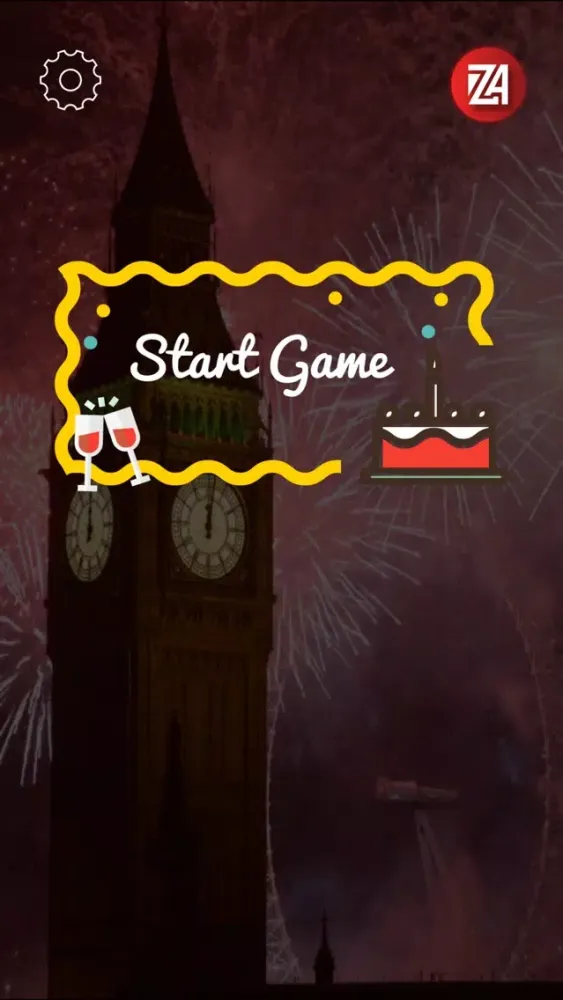 ThumZapp - A game to celebrate New Year 2017 Screenshots