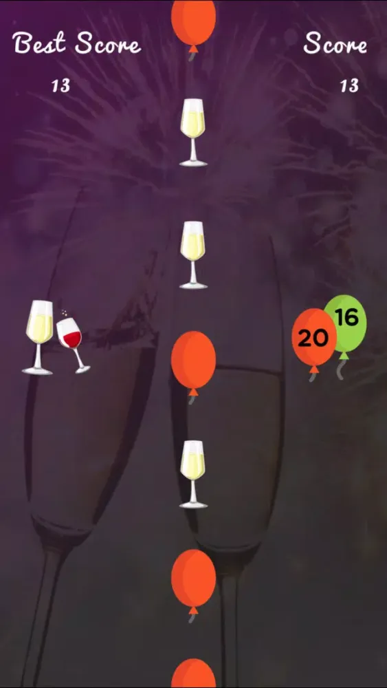 ThumZapp - A game to celebrate New Year 2017 Screenshots