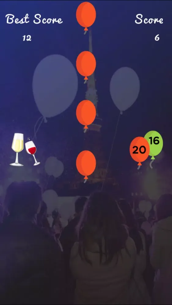 ThumZapp - A game to celebrate New Year 2017 Screenshots