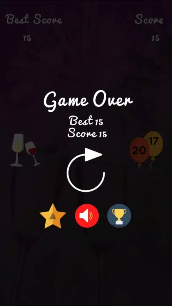 ThumZapp - A game to celebrate New Year 2017 Screenshots