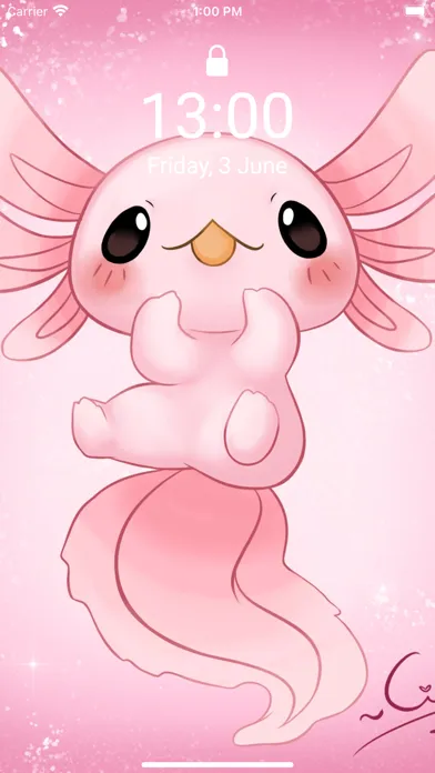 صور Cute Axolotl - Wallpapers.