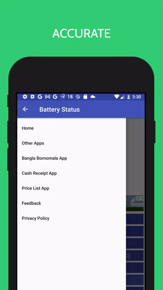 Скриншоты Battery Status