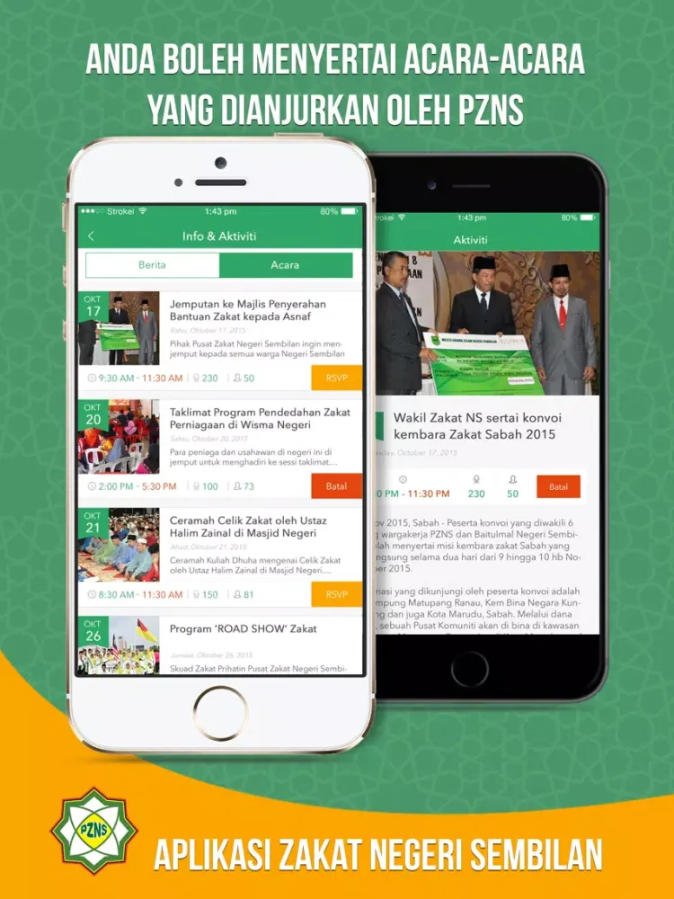 ZakatN9 - Negeri Sembilan iPad  سکرین شاٹس