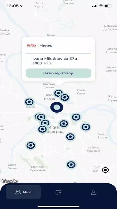 Capturas de pantalla de Zakazi Registraciju