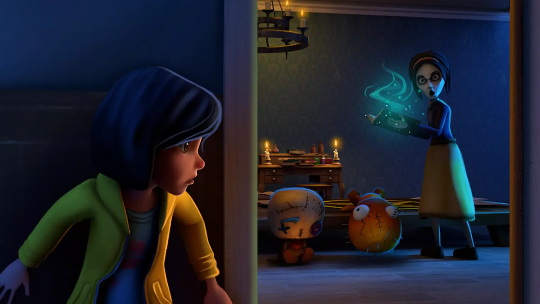 Скриншоты Amelie And The Lost Spirits