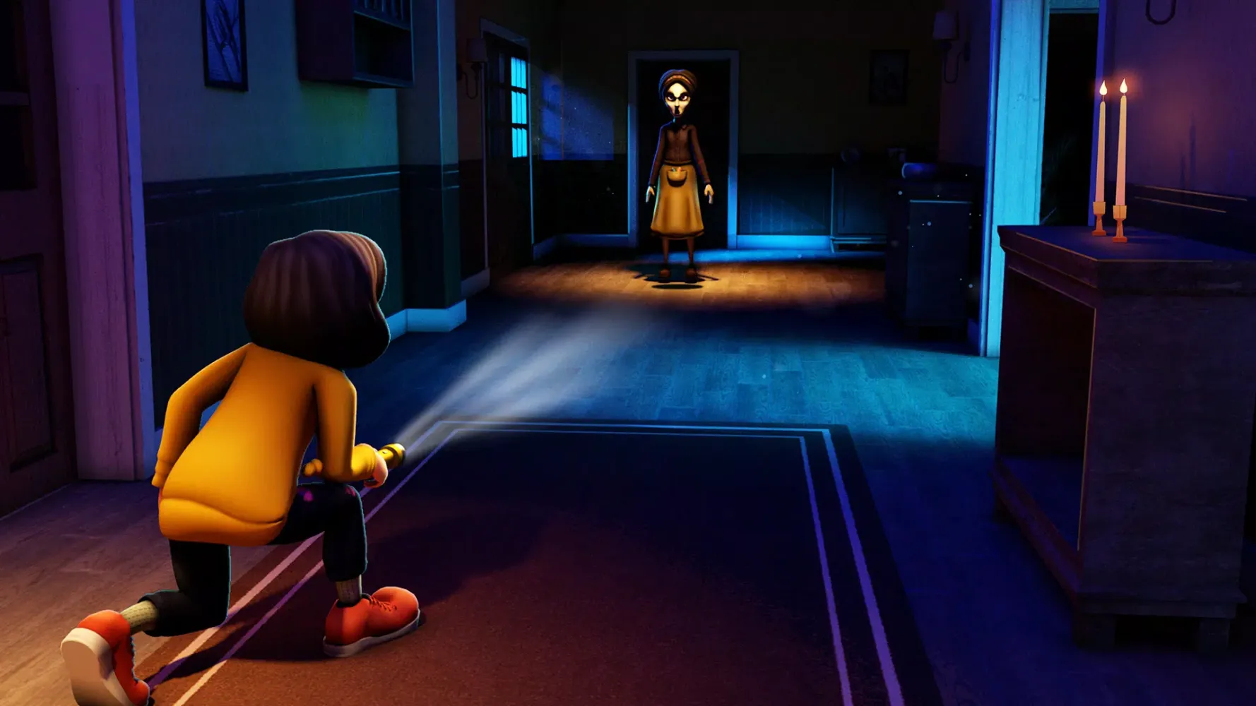 Скриншоты Amelie And The Lost Spirits