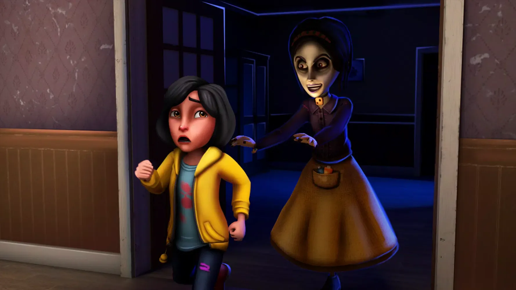Скриншоты Amelie And The Lost Spirits