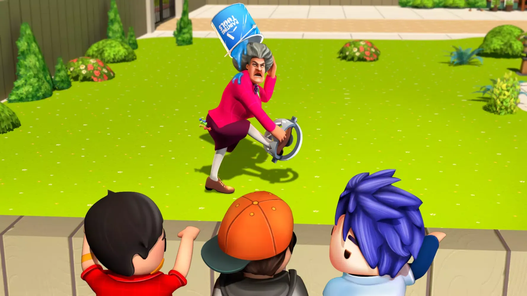 Sneak Squad: Partners in Prank Screenshots