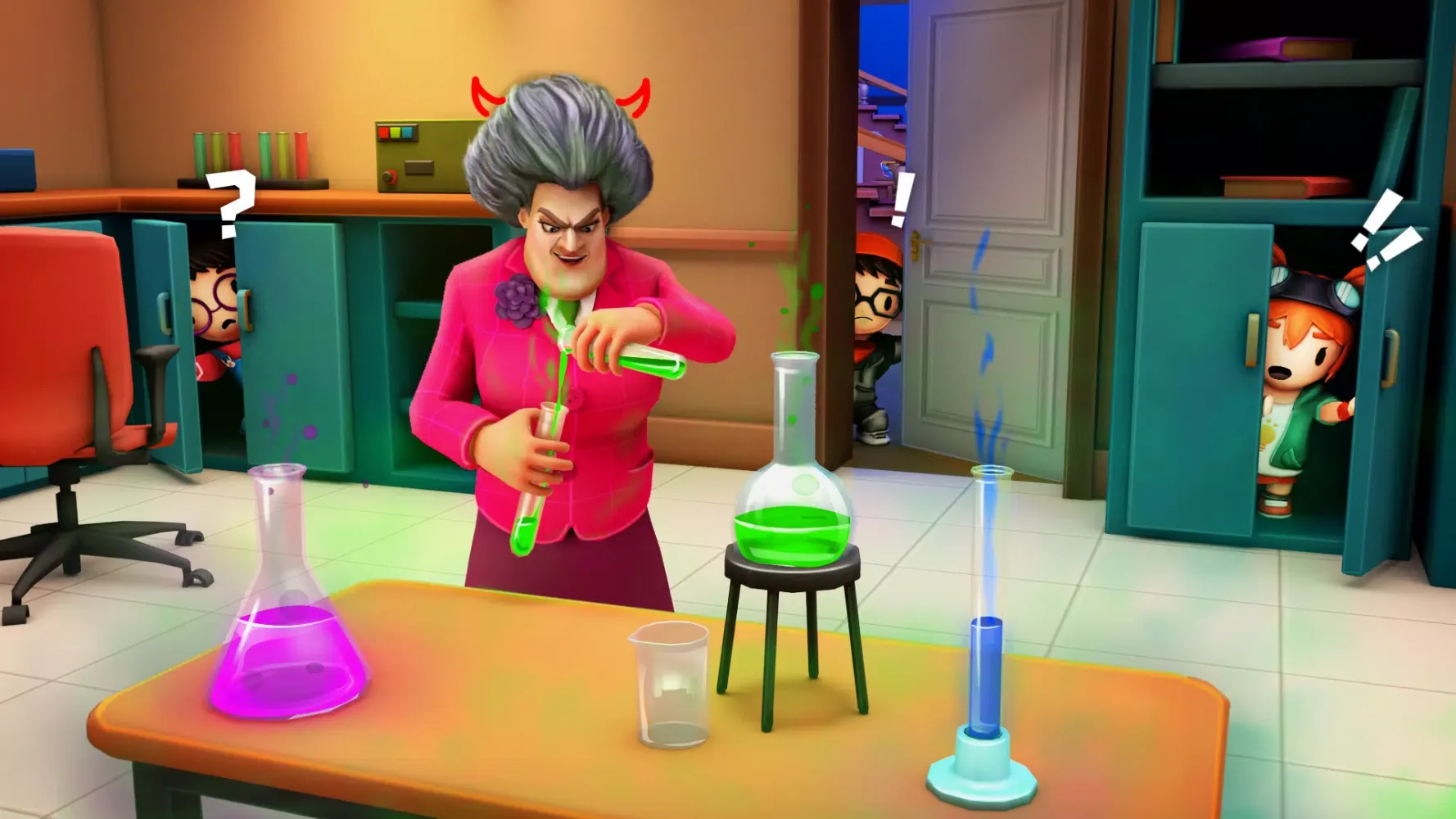 Sneak Squad: Partners in Prank Screenshots