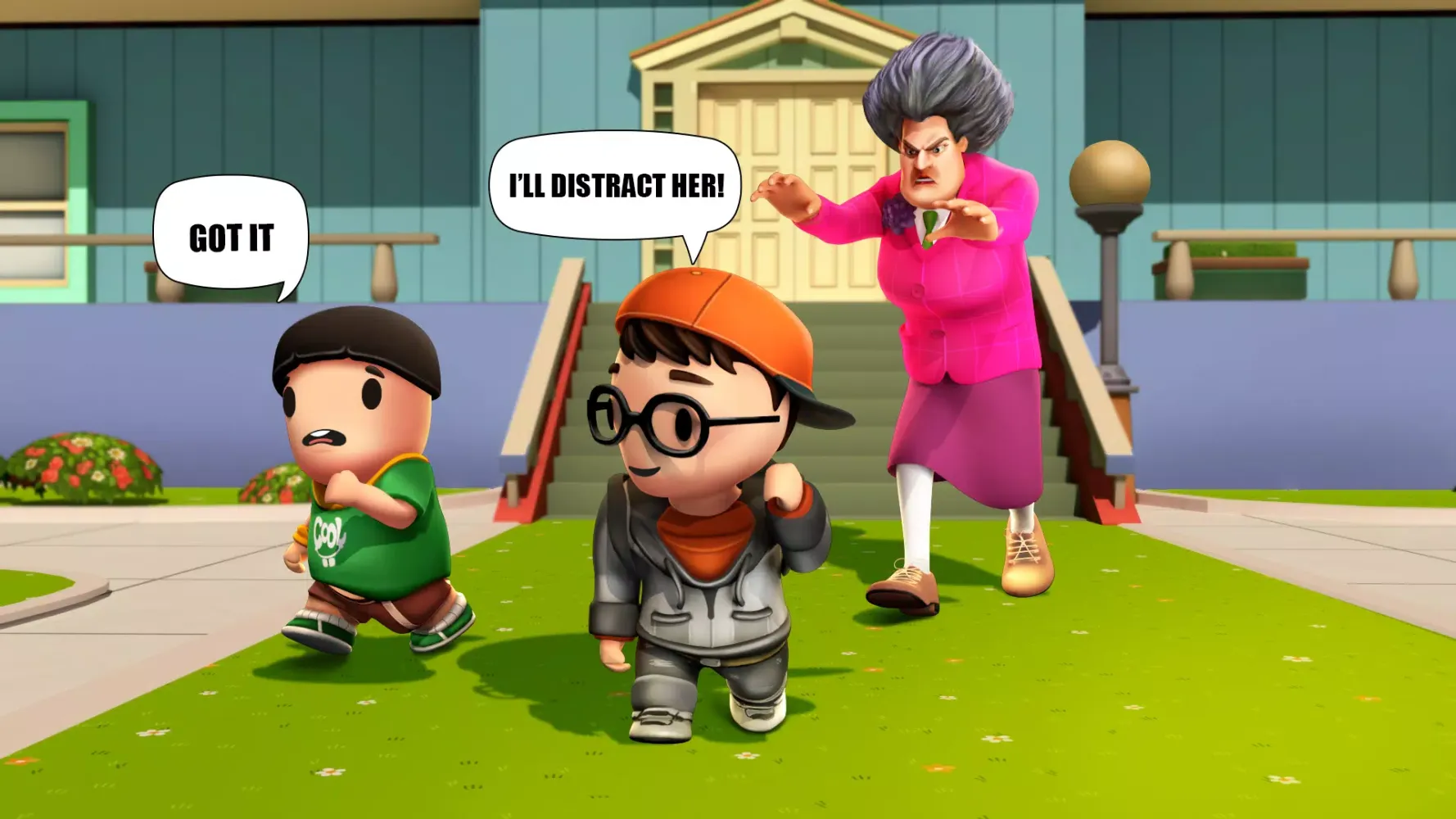 Sneak Squad: Partners in Prank Screenshots
