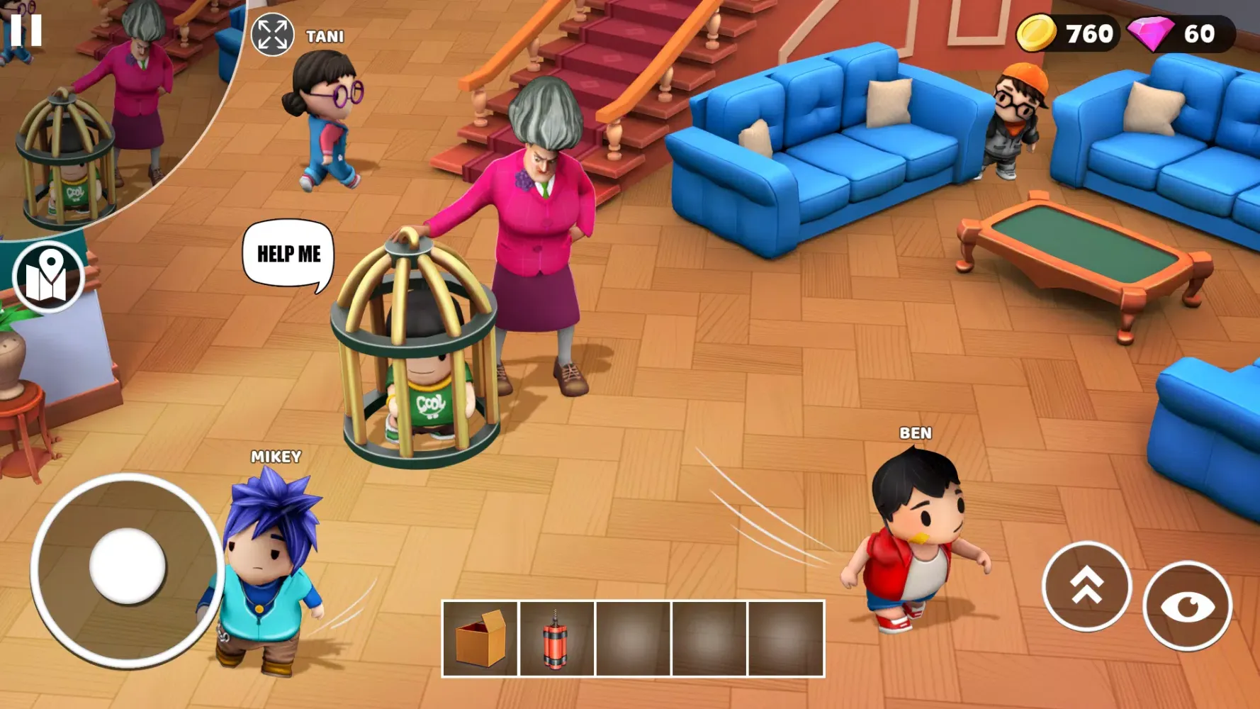 Sneak Squad: Partners in Prank Screenshots