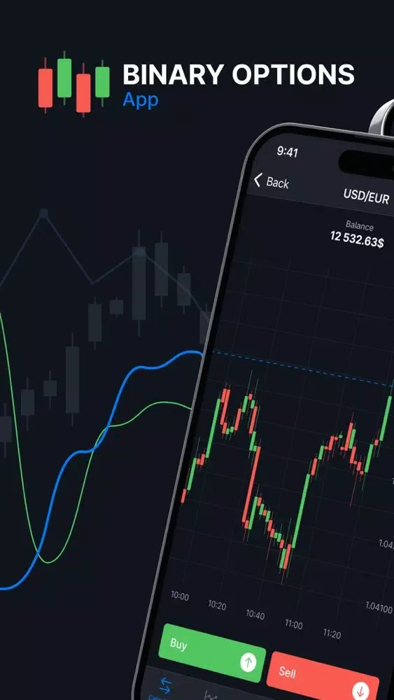 Tangkapan skrin Binary Options Portal