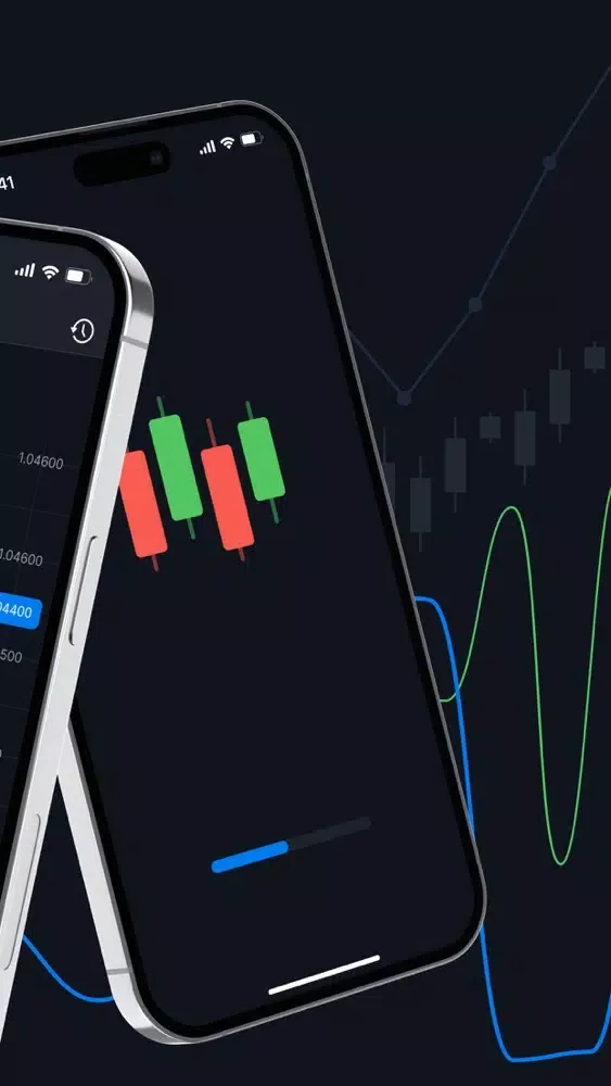 Tangkapan skrin Binary Options Portal