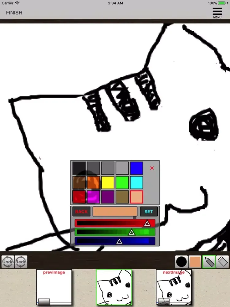 Screenshot di Draw Animation Simple iPad 