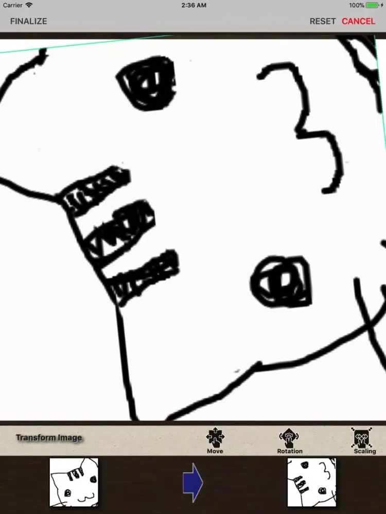Screenshot di Draw Animation Simple iPad 