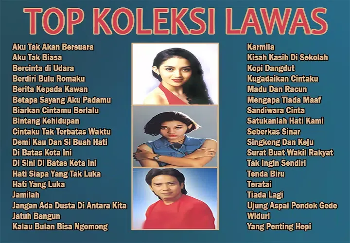 Koleksi Lagu Lawas 90's スクリーンショット