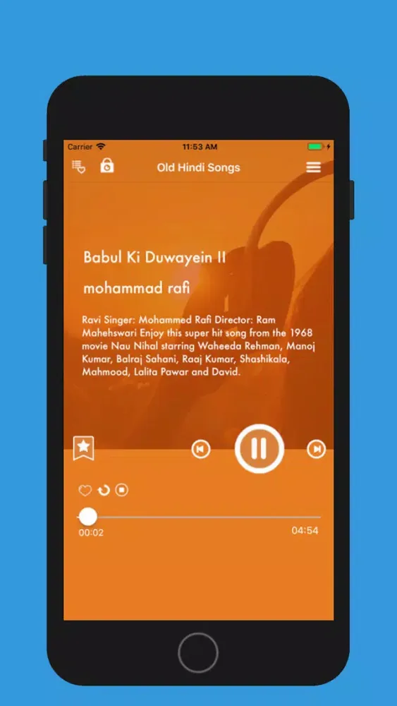 90s 80s 70s - Old Hindi Songs Screenshots