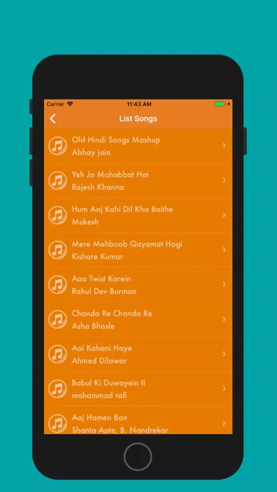 90s 80s 70s - Old Hindi Songs Screenshots