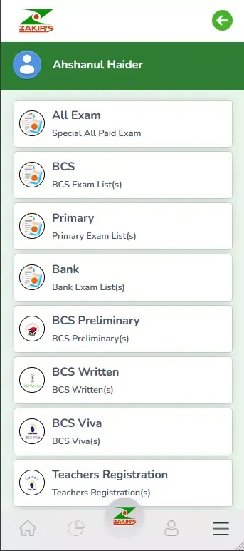 Zakir's BCS Specials应用截图