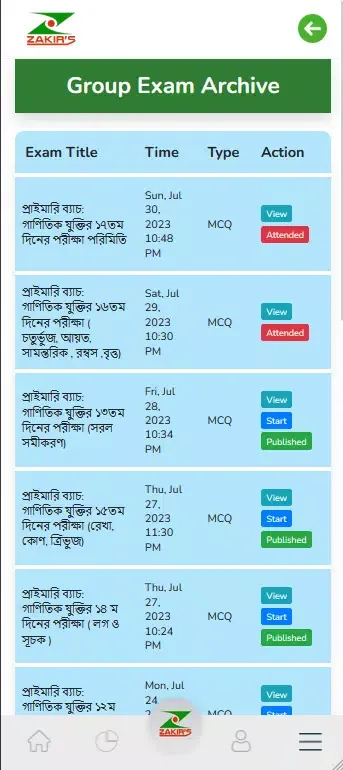 Zakir's BCS Specials应用截图