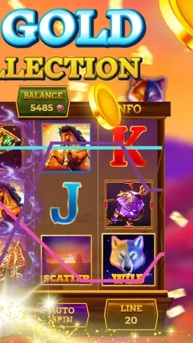 Wolf Gold Slots Collection Screenshots