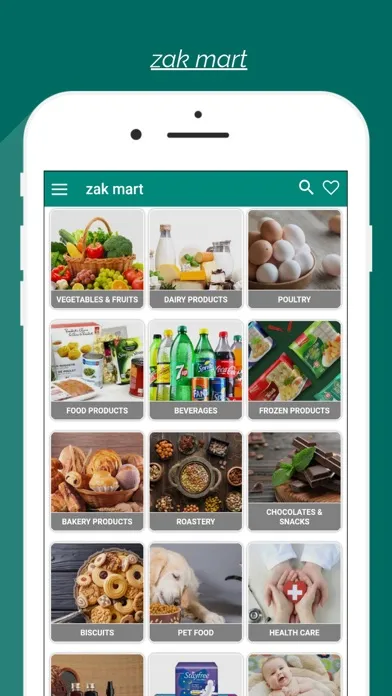 zak mart سکرین شاٹس