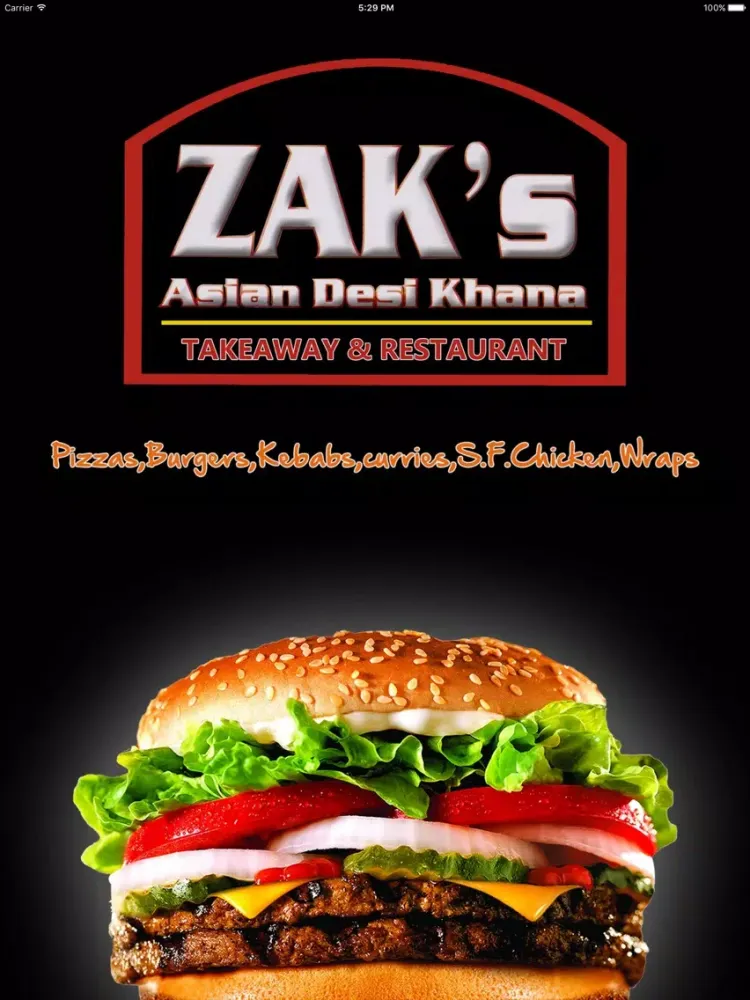 صور ZAKS ASIAN DESI KHANA iPad 