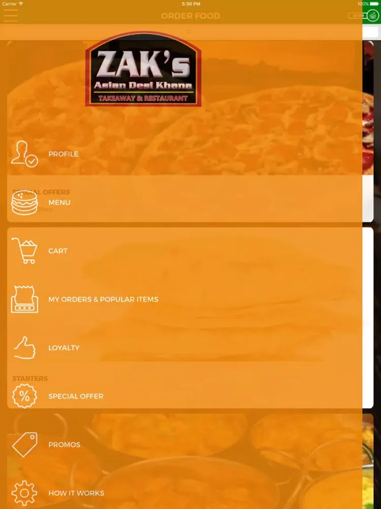 صور ZAKS ASIAN DESI KHANA iPad 