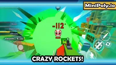 Capturas de tela do MiniPoly.io