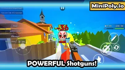 Capturas de tela do MiniPoly.io
