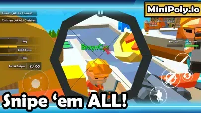 Capturas de tela do MiniPoly.io