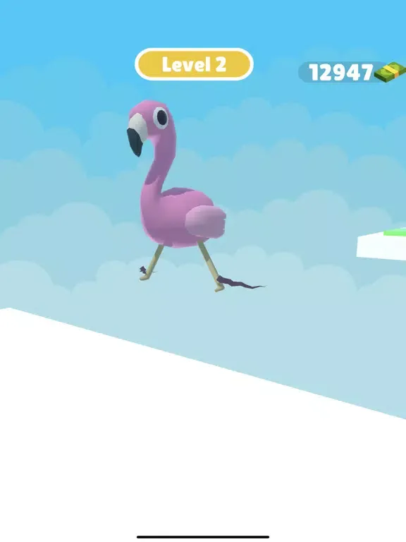 TheOstrichRunner iPad  Screenshots