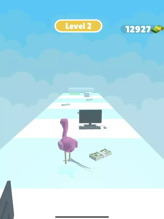 TheOstrichRunner iPad  Screenshots