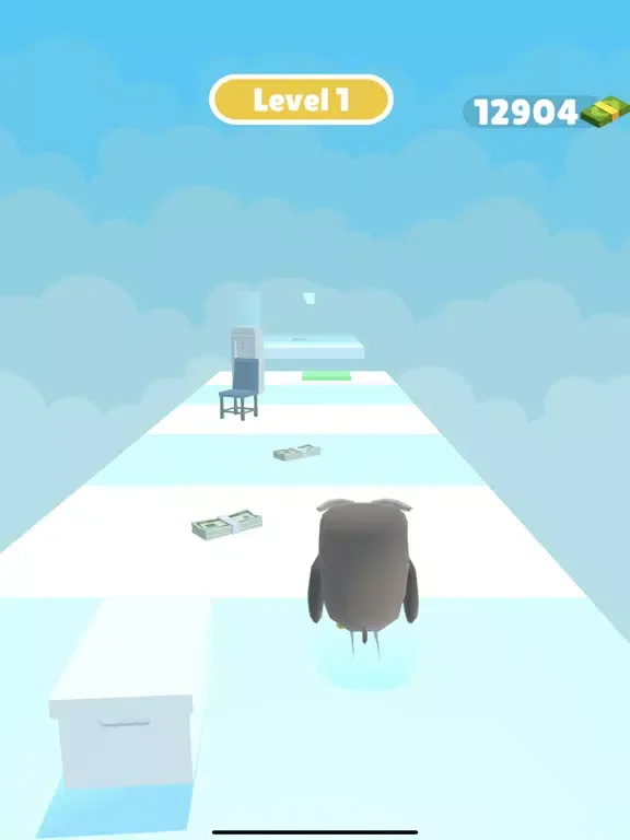 TheOstrichRunner iPad  Screenshots