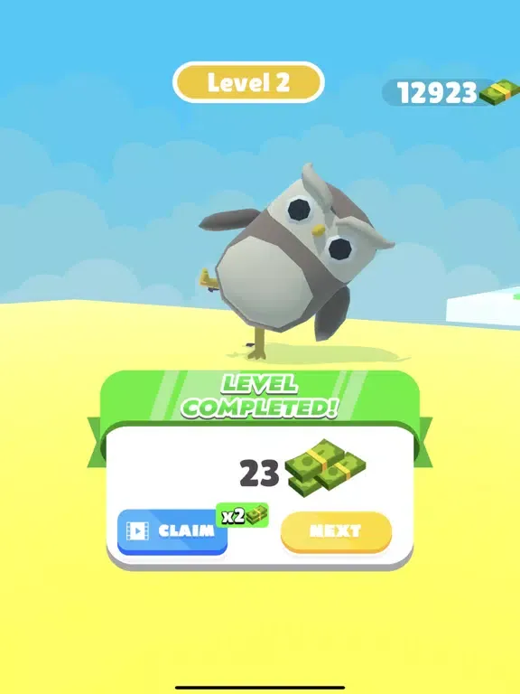 TheOstrichRunner iPad  Screenshots