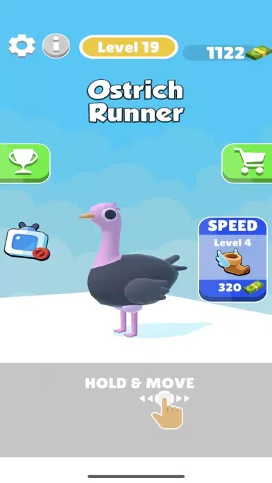 TheOstrichRunner Screenshots