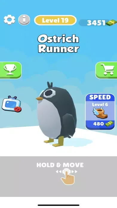 TheOstrichRunner Screenshots